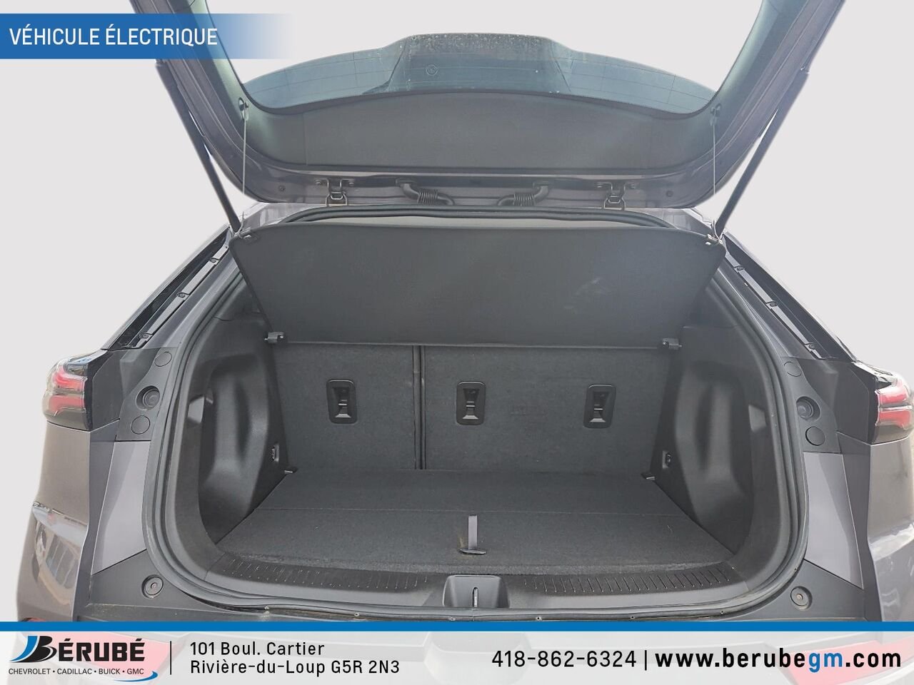 2023 CHEVROLET BOLT EUV Lt Grey Rivière-du-Loup - photo #5