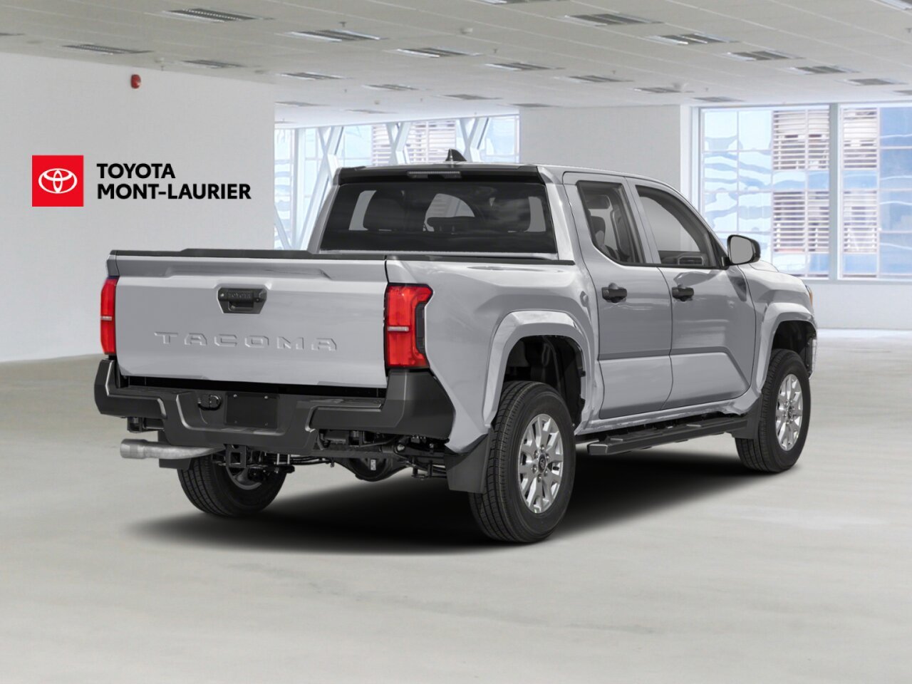 Toyota Tacoma 2026 Argent céleste métallisé Mont-Laurier - photo #1