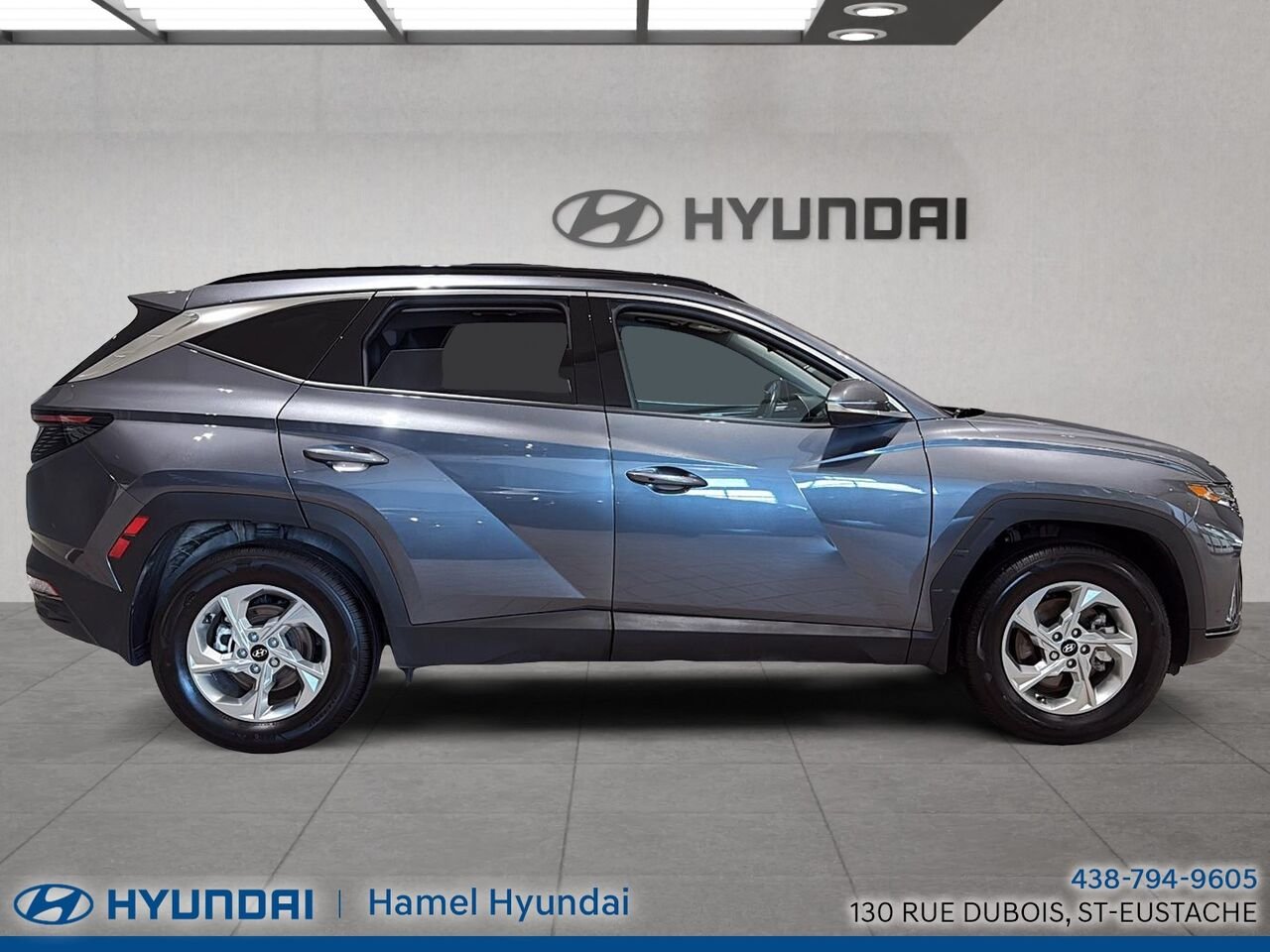 2024 Hyundai Tucson Grey Saint-Eustache - photo #1