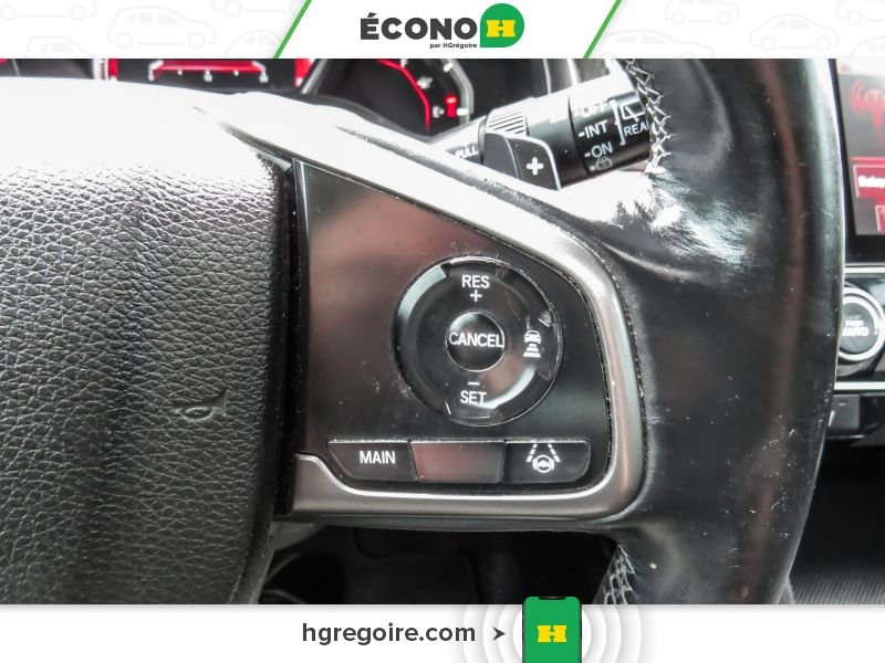 2019 Honda Civic White Saint-Eustache - photo #16