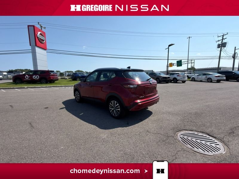 2021 Nissan Kicks Red Laval - photo #7