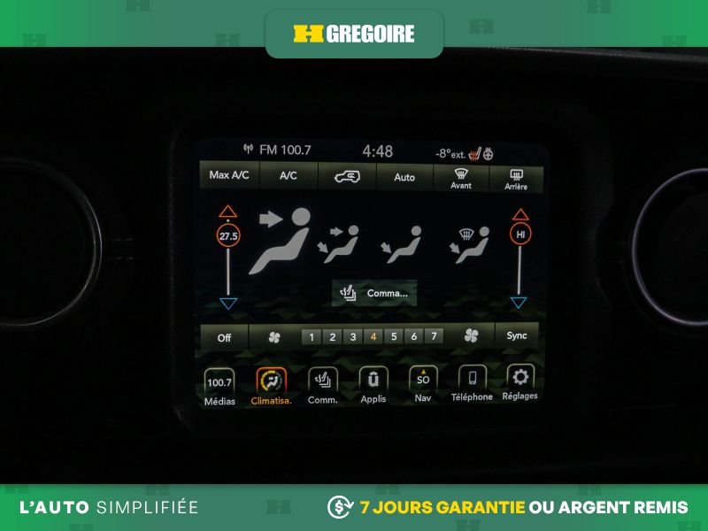 2021 Jeep Wrangler Grey Blainville - photo #16