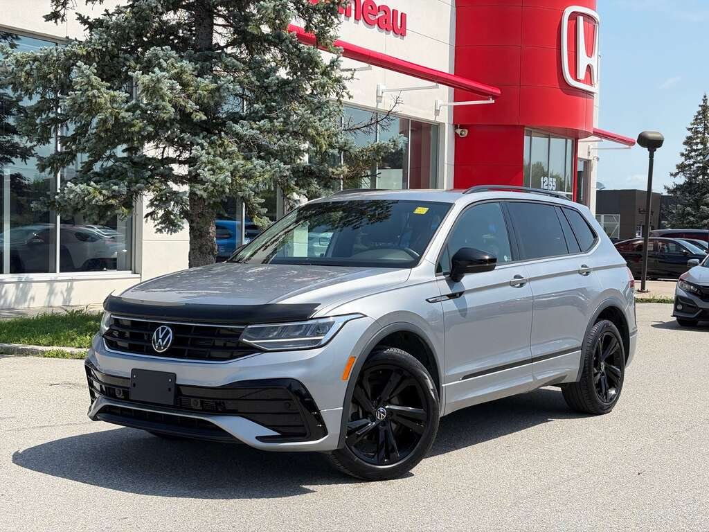 2023 Volkswagen Tiguan Comfortline R-Line Black Edition Grey Gatineau - photo #0