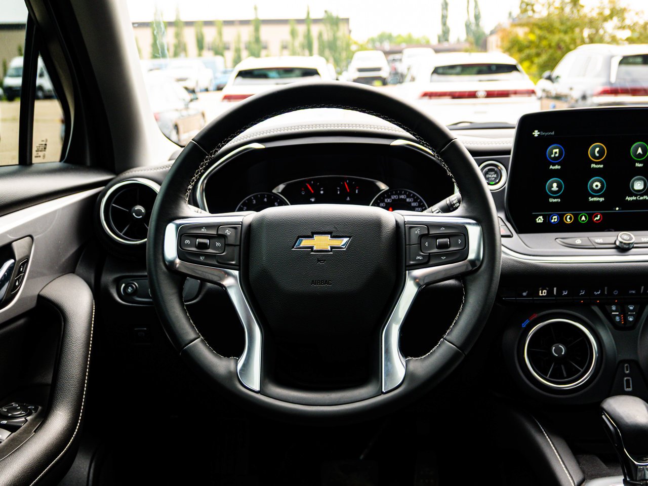 2025 Chevrolet Blazer AWD 4dr True North Black Sherwood Park - photo #34