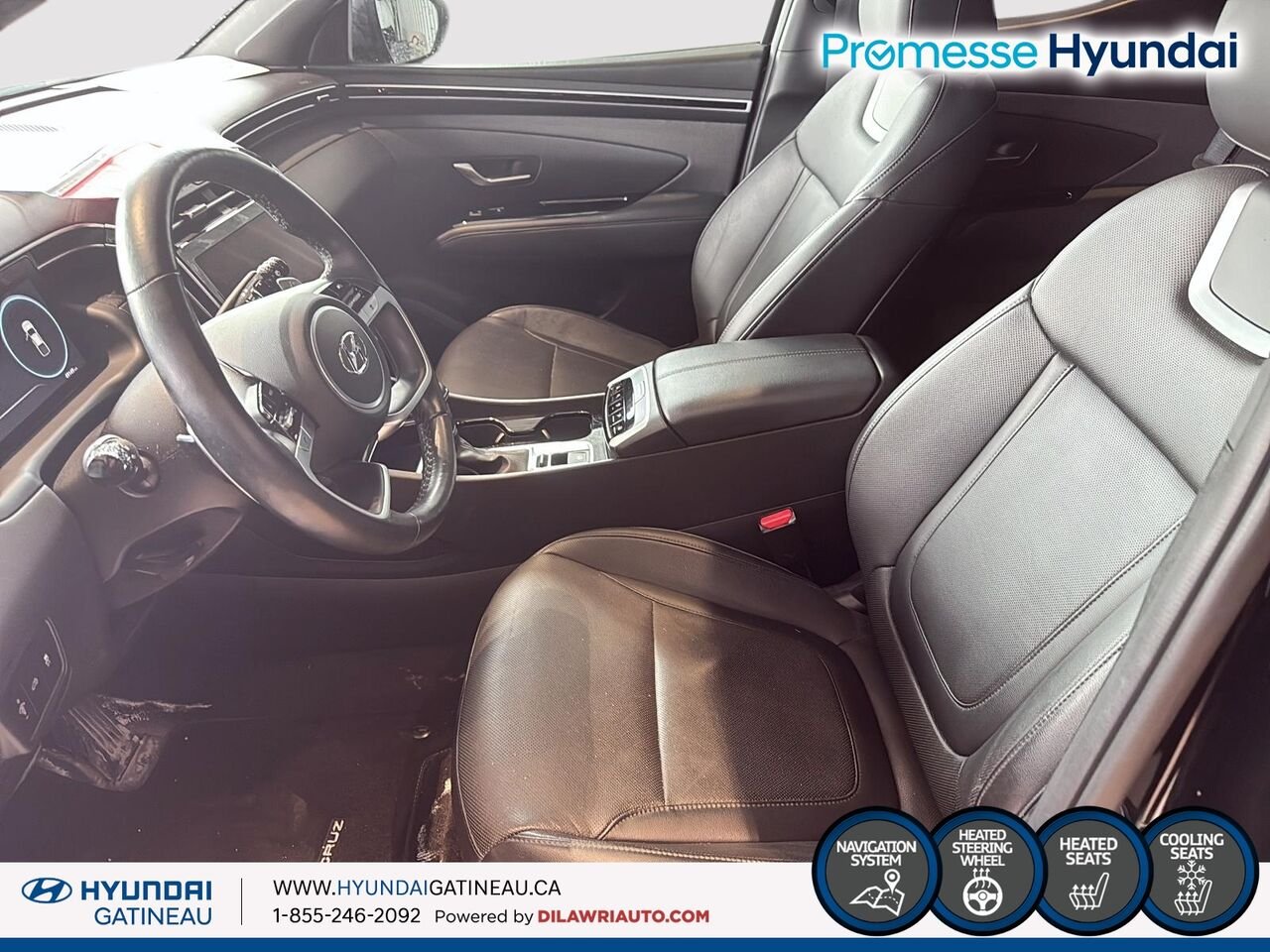 2023 Hyundai Santa Cruz Black Gatineau - photo #8