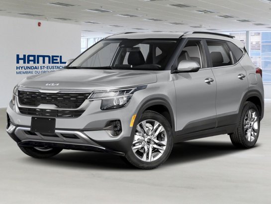 2022 Kia Seltos 2022 Grey