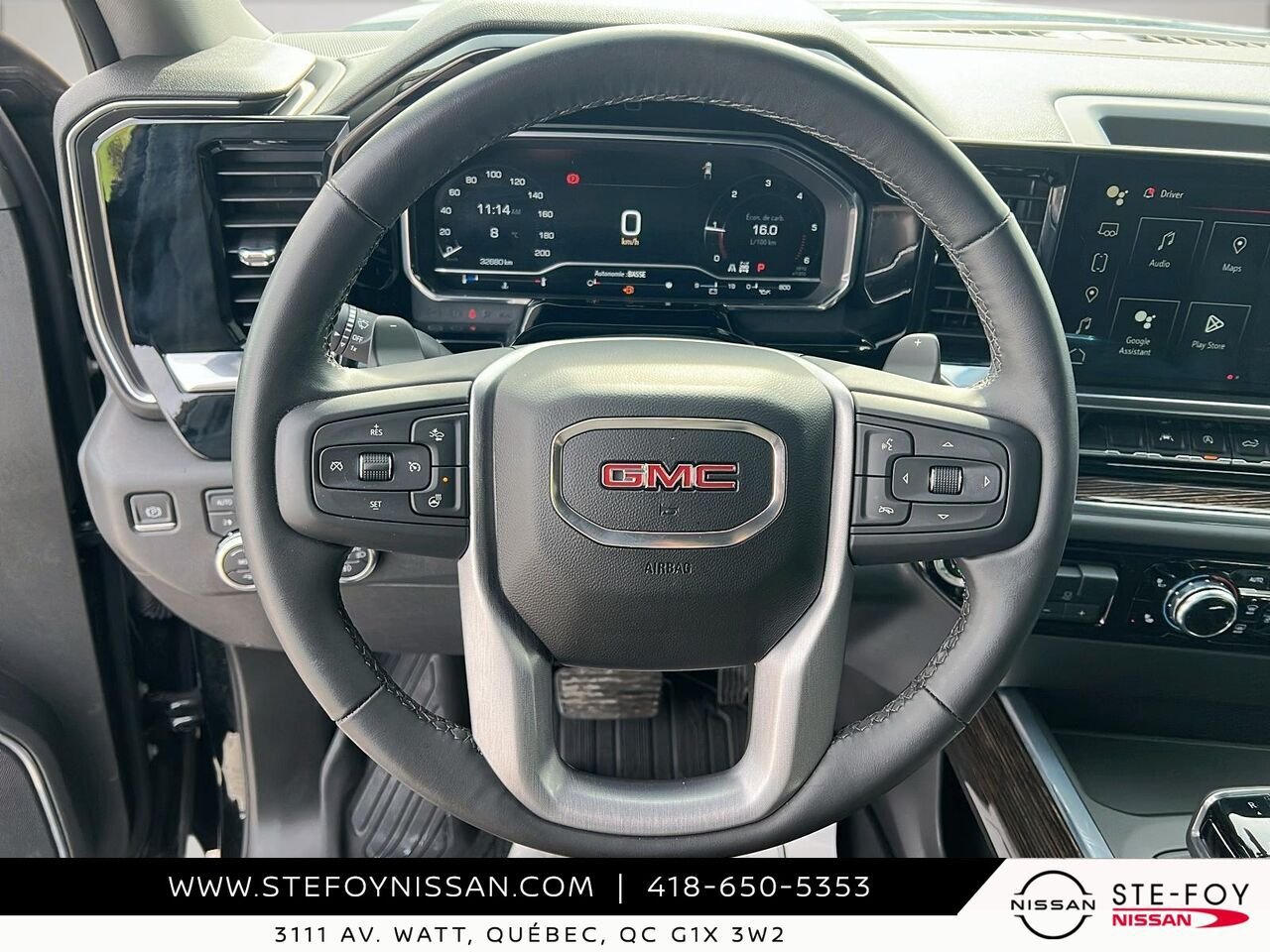 2024 GMC Sierra 1500 Black Ste-Foy - photo #11