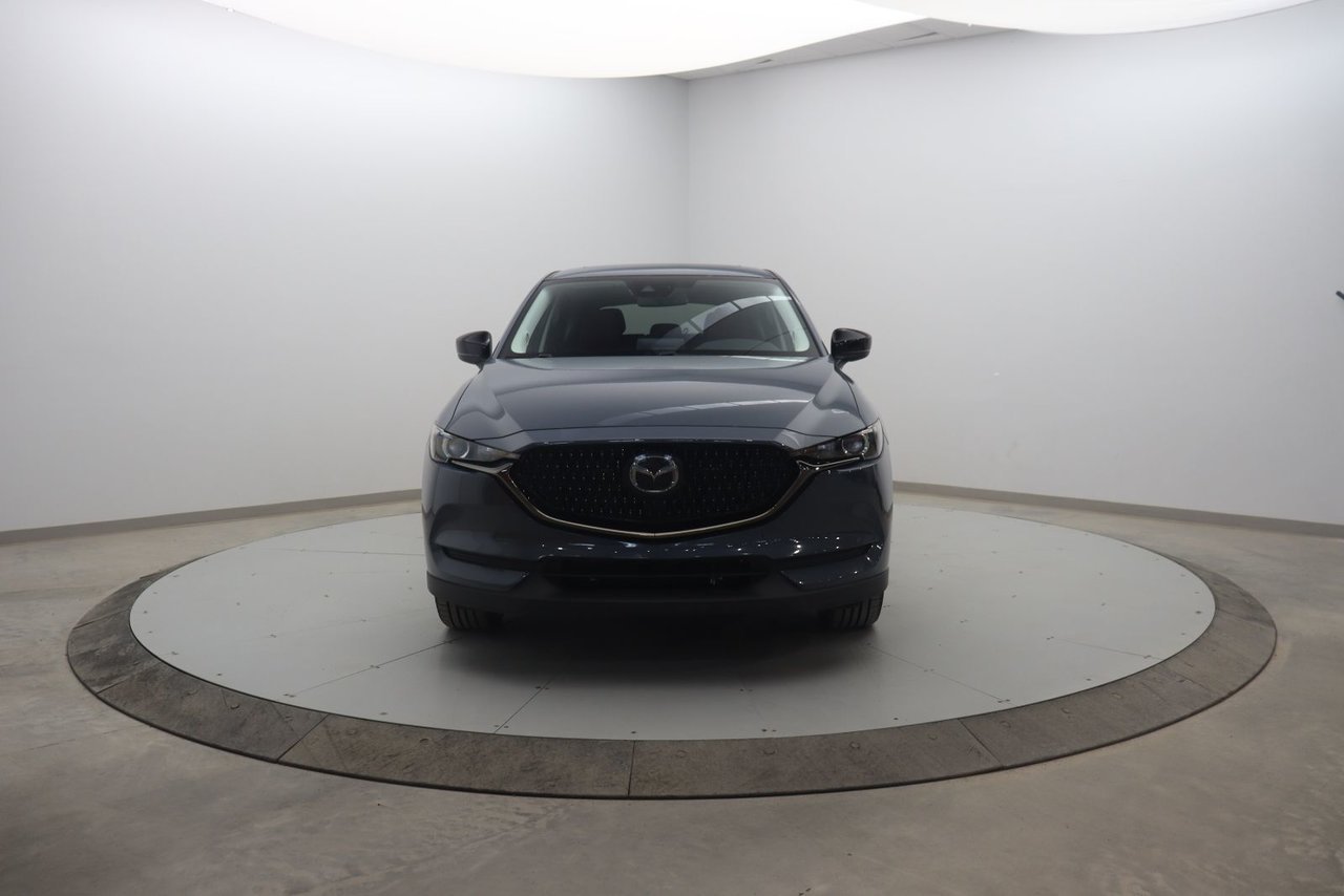 Mazda CX-5 NIV JM3KFBCM6M0117659 2021 Gris Chicoutimi - photo #1