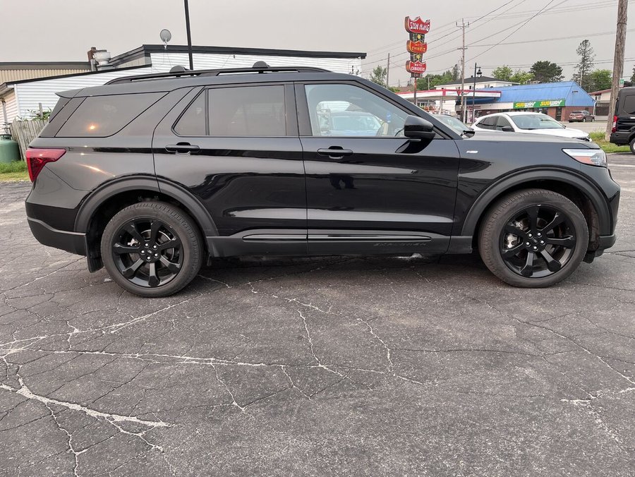 2024 Ford Explorer 2024 Black
