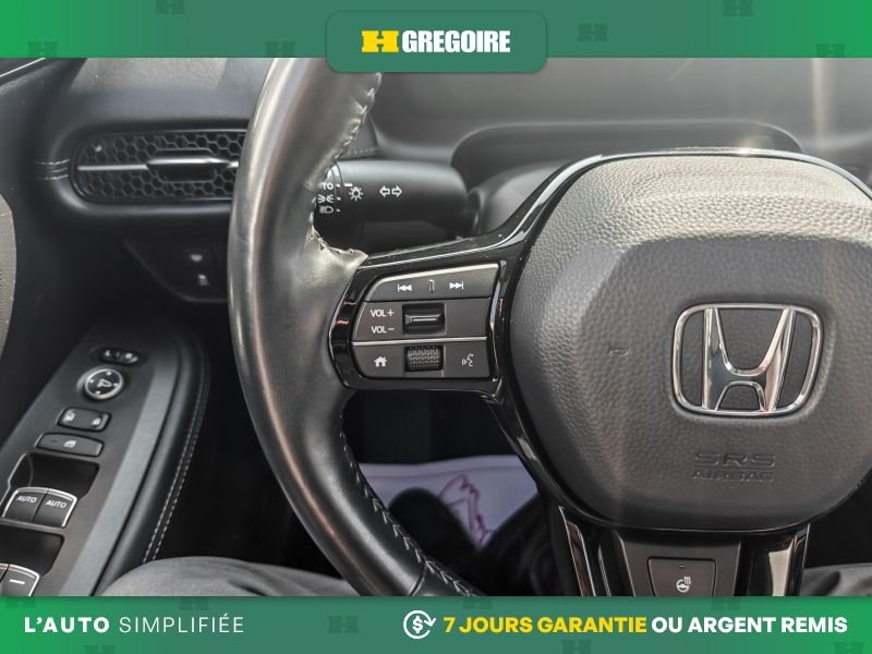 2024 Honda HR-V White Saint-Eustache - photo #13