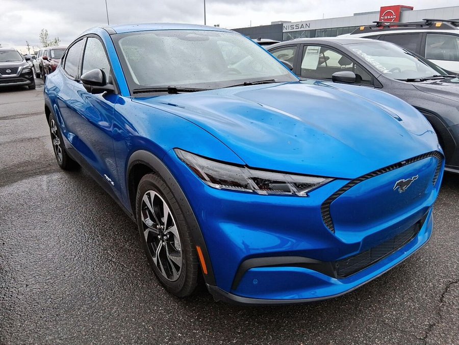 2025 Ford Mustang Mach-E 2025 Blue
