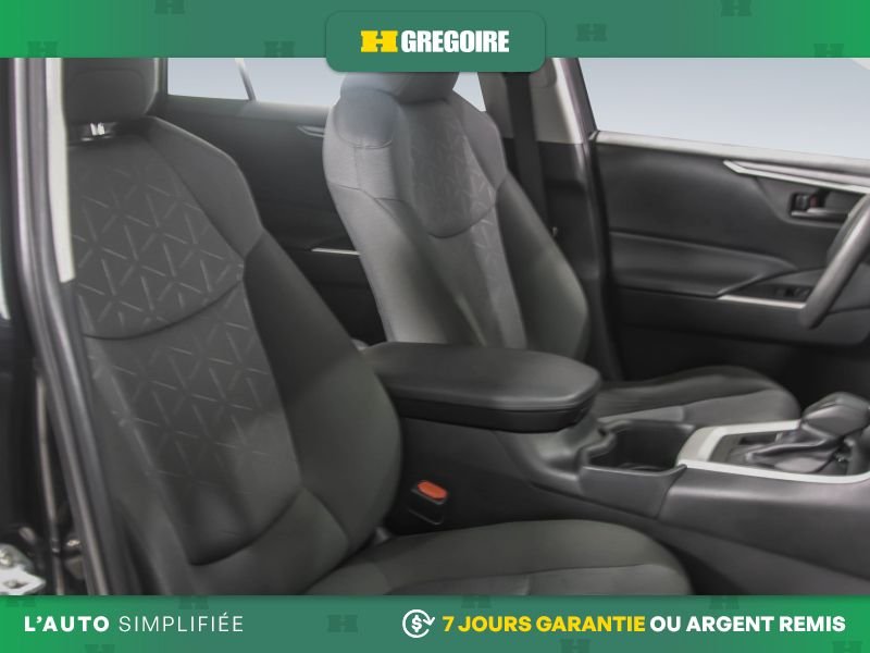 2022 Toyota Rav 4 Black Laval - photo #27
