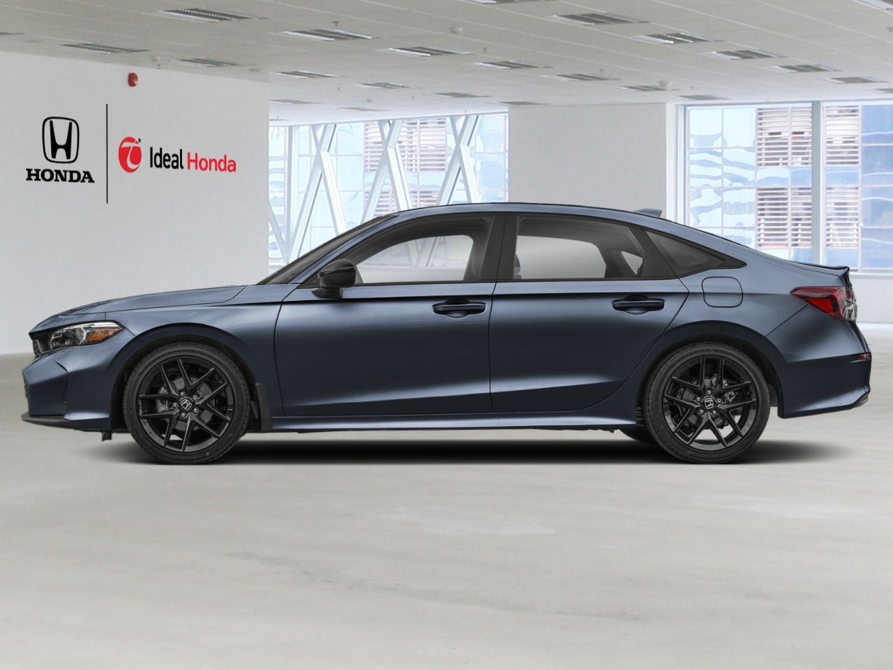 2026 Honda Civic Sedan Meteoroid Grey Metallic Mississauga - photo #2