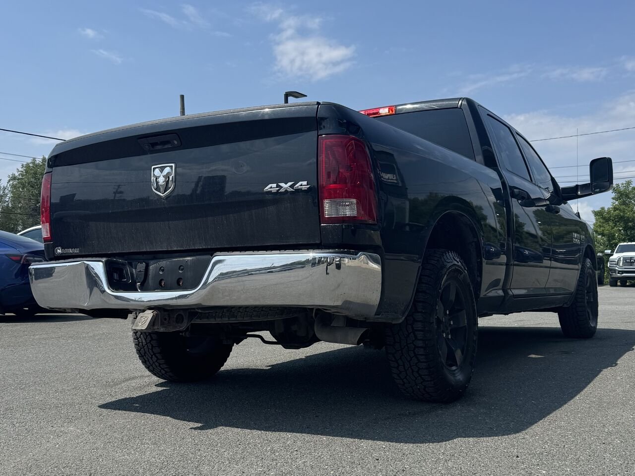Ram 1500 Crew 2018 Noir Granby - photo #6