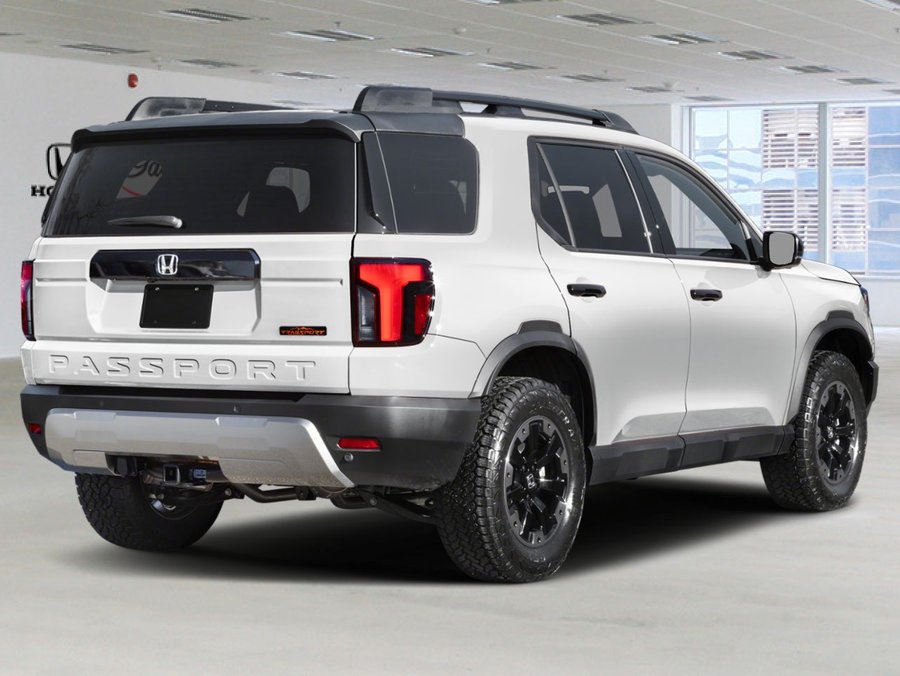 Honda Passport 2026 2026 Blanc