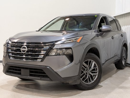 2024 Nissan Rogue Grey