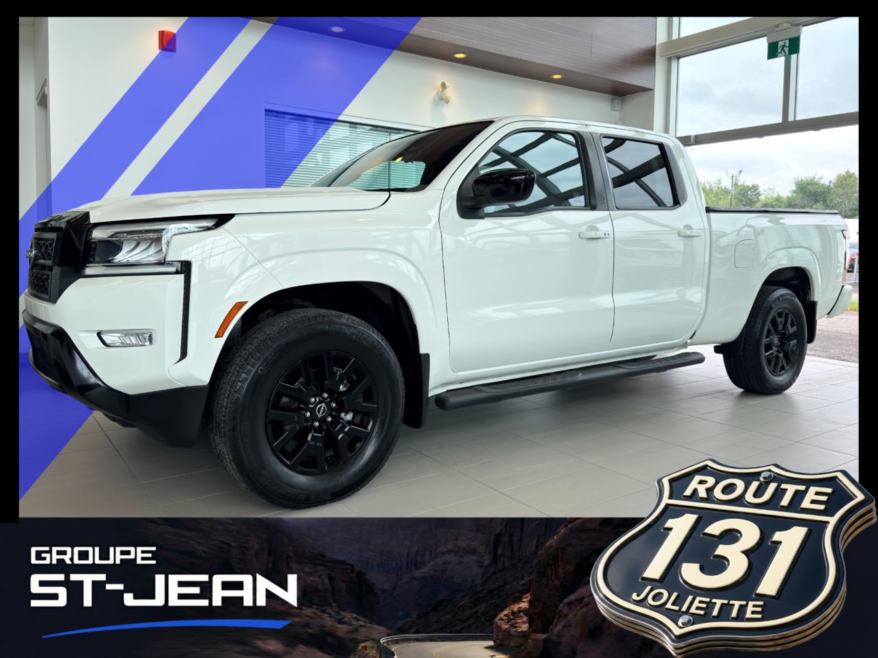 2023 Nissan Frontier White Notre-Dame-des-Prairies - photo #0