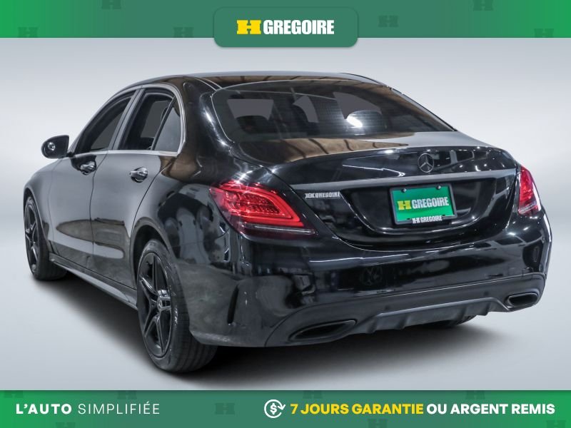 2020 Mercedes Benz C-Class Black Laval - photo #5