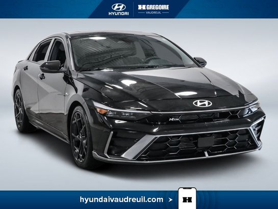 2025 Hyundai Elantra 2025 Black