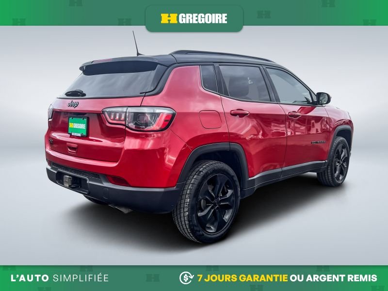 2021 Jeep Compass Red Blainville - photo #8