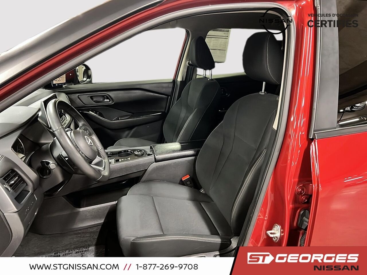 Nissan Rogue 2024 Rouge Saint-Georges - photo #8