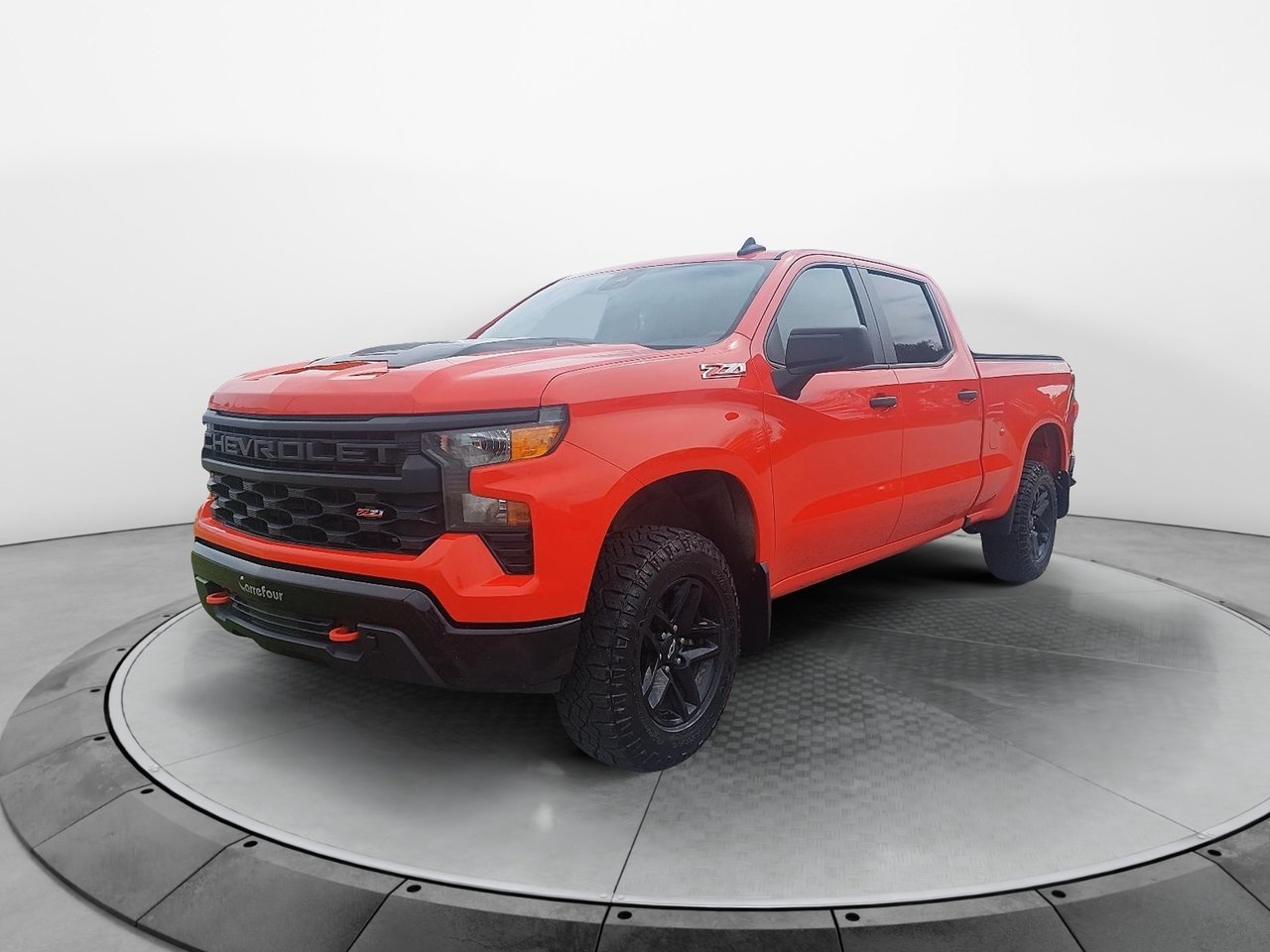 2022 Chevrolet Silverado 1500 VIN 3GCPDCEK1NG666897 Red Baie-Comeau - photo #0