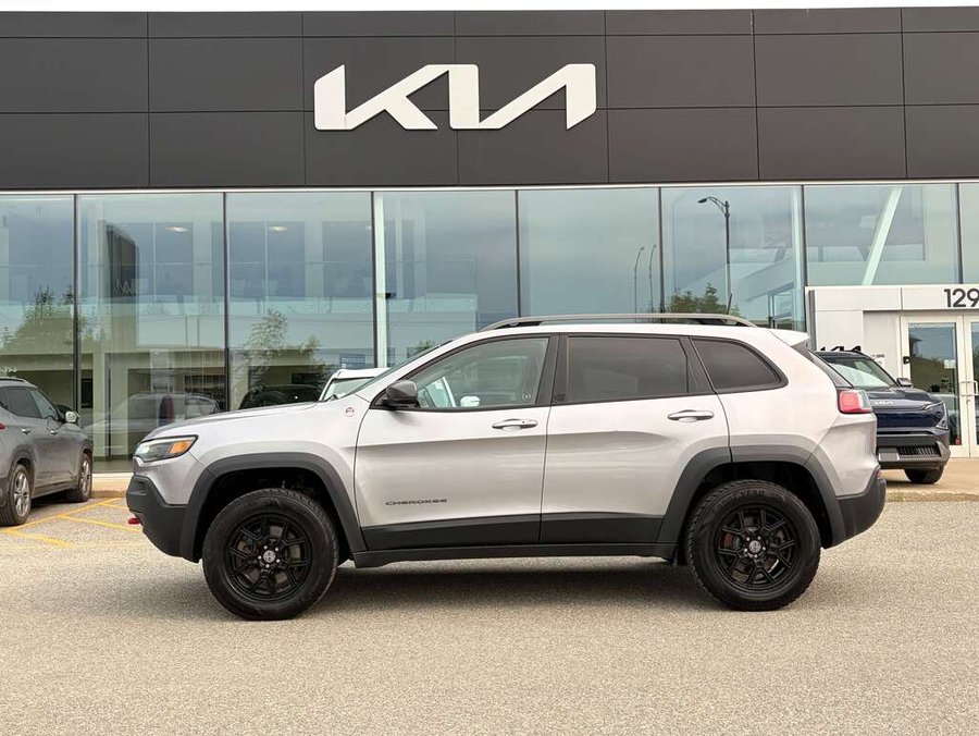 Jeep Cherokee 2020 2020 Gris