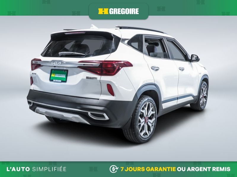 2023 Kia Seltos White Blainville - photo #8