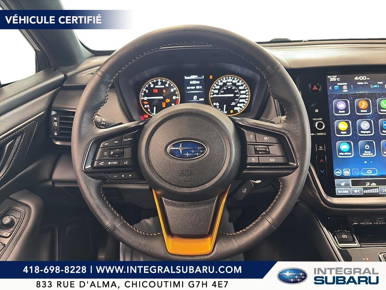 Subaru Outback NIV 4S4BTHTD2S3230181 2025 Bleu Chicoutimi - photo #11