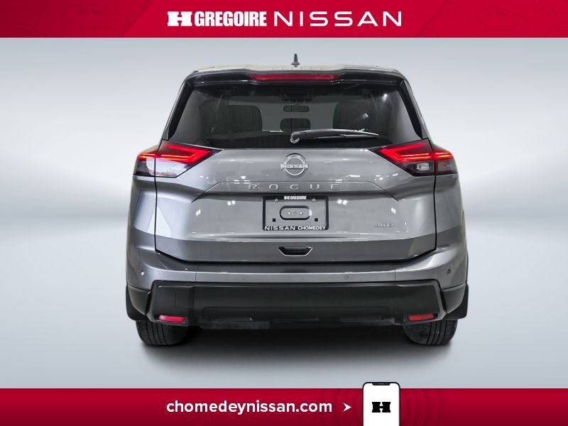 Nissan Rogue CL6972 | S AWD Mag Carplay Bancs Chauffants à partir2.99% 2024 Gris Laval - photo #7