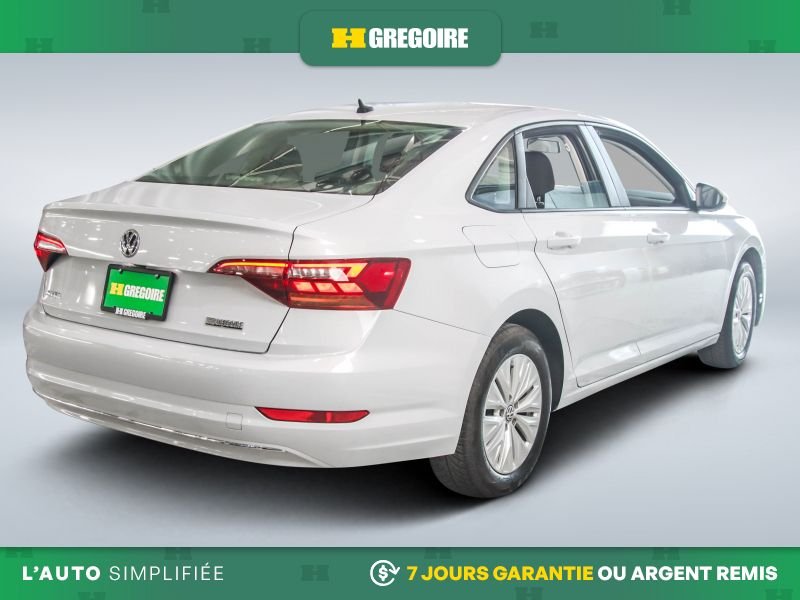 Volkswagen Jetta 2019 Blanc Laval - photo #7