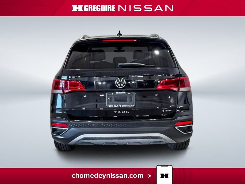 Volkswagen Taos 2023 Noir Blainville - photo #7