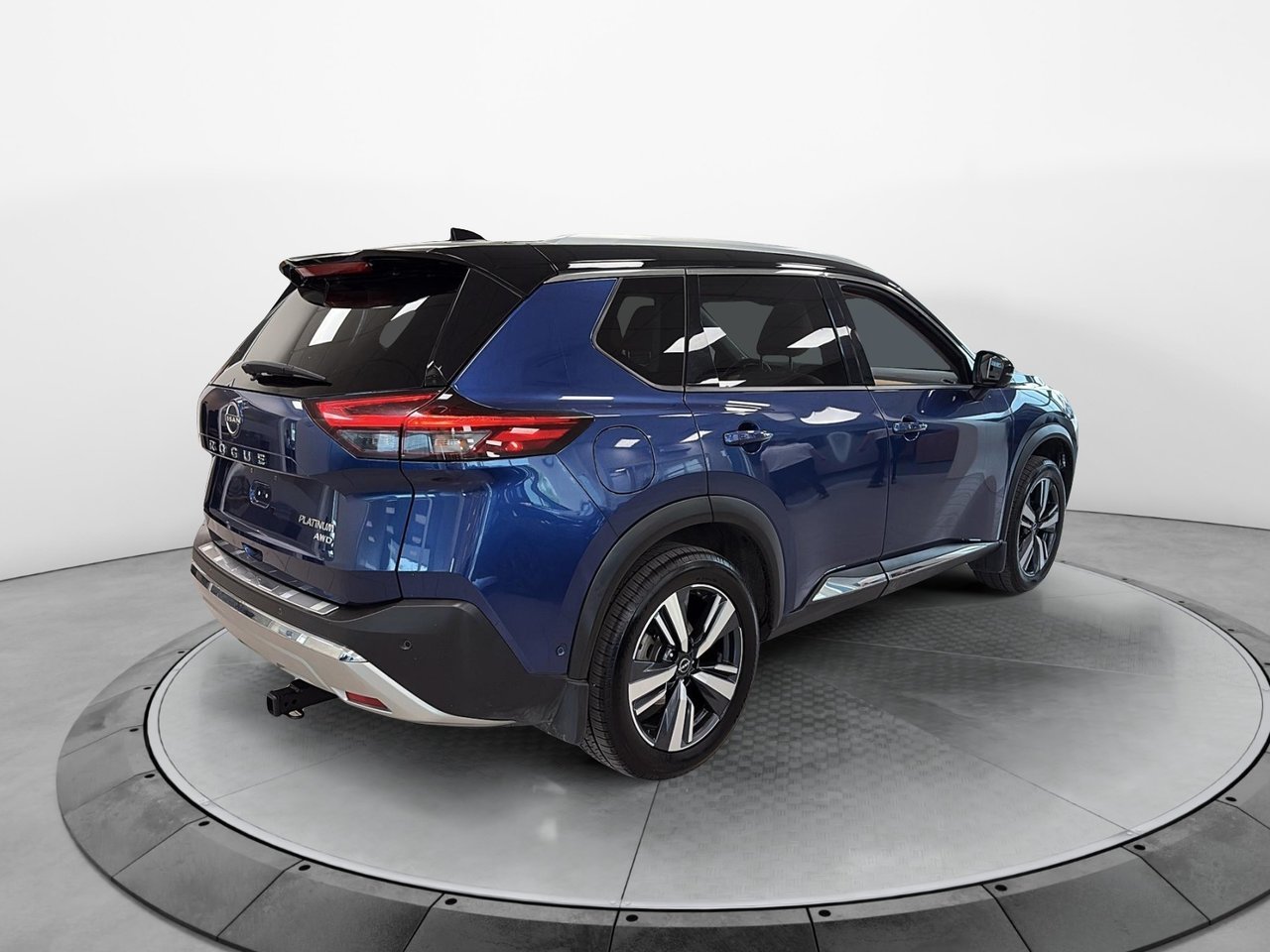 2023 Nissan Rogue VIN JN8BT3DD2PW305929 Blue Baie-Comeau - photo #4