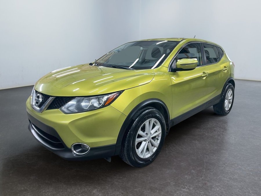 Nissan QASHQAI S AWD 2017 Vert