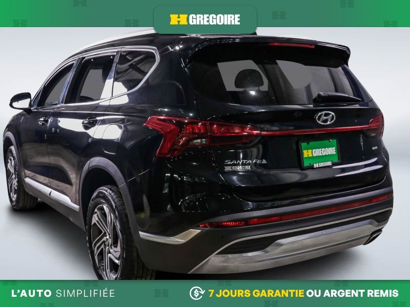 2021 Hyundai Santa Fe Black Laval - photo #4