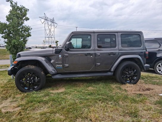 Jeep WRANGLER 4XE UNLIMITED COLD WEATHER GROUP 2022 2022 Blanc
