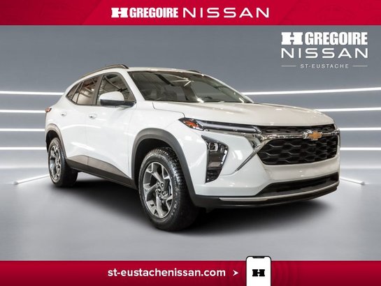 2025 Chevrolet Trax 2025 White