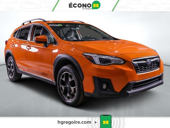 Subaru Crosstrek 2020 2020 Orange