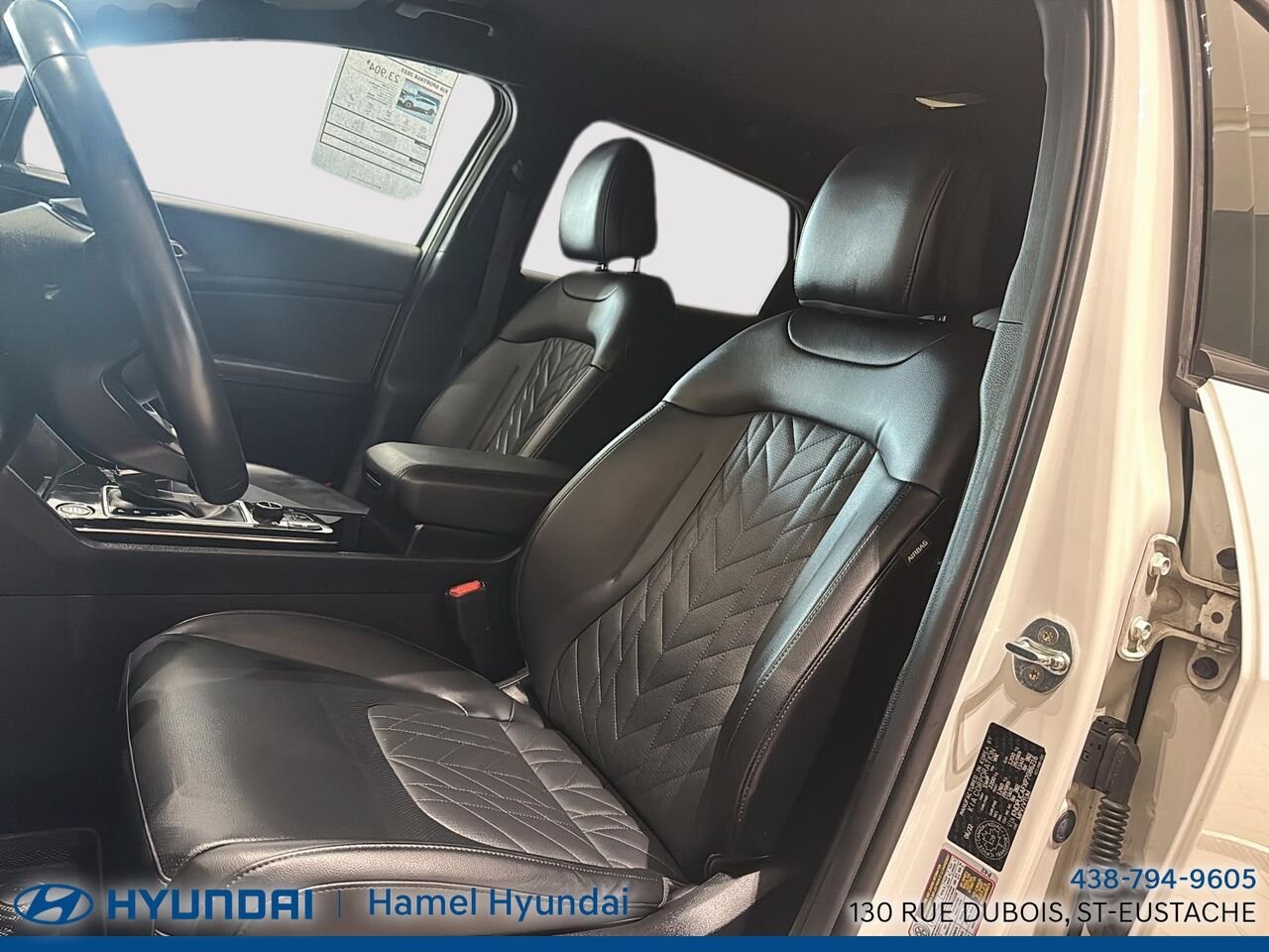 Kia Sportage 2023 Blanc Saint-Eustache - photo #8
