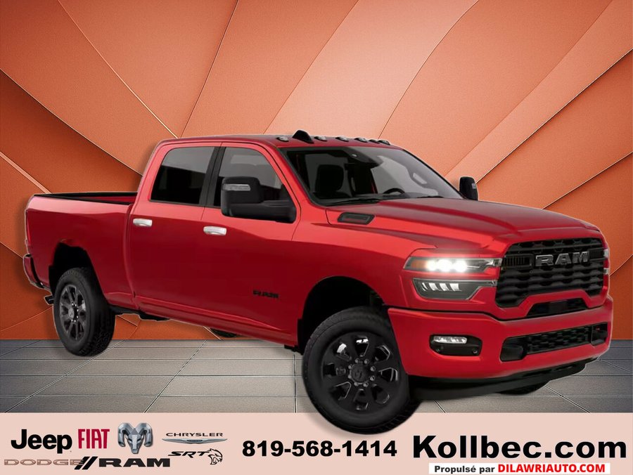 RAM 2500 2026 Couche nacrée rouge fondu