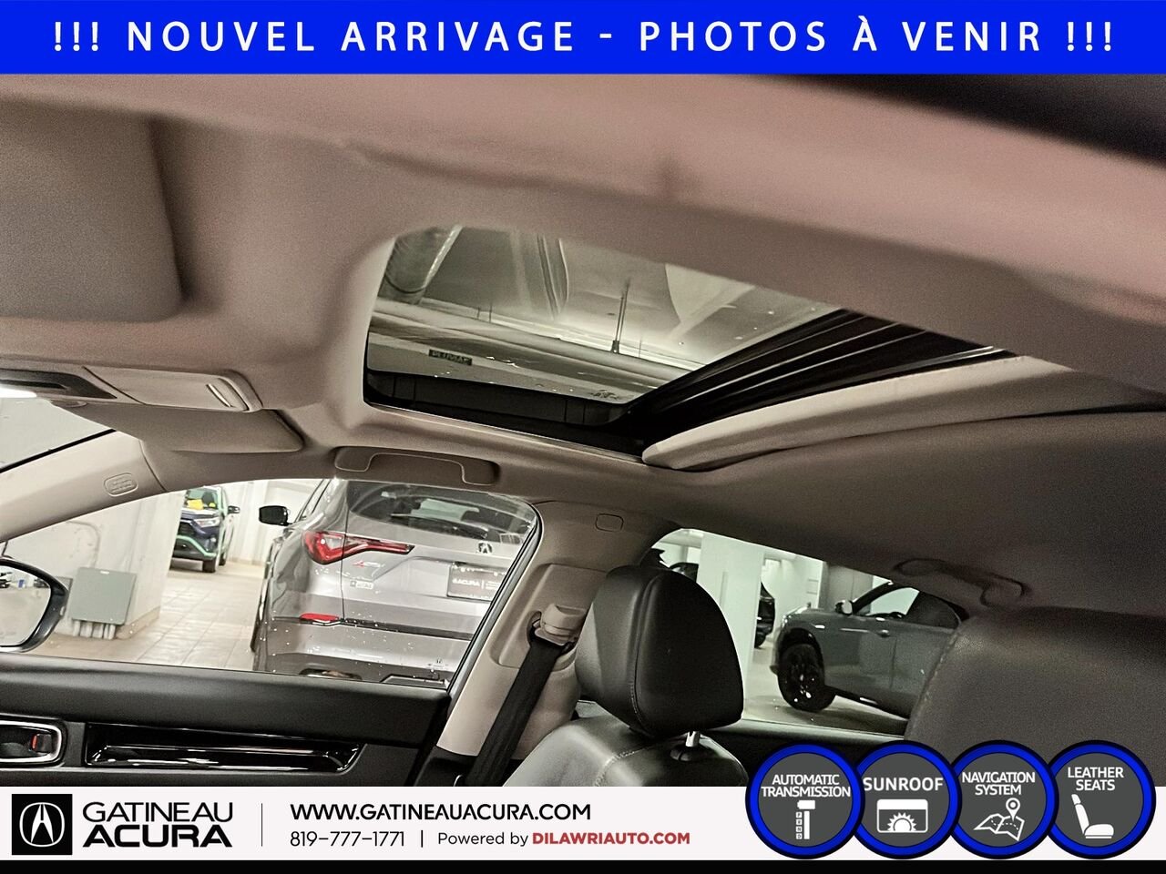 Honda Civic Touring 2022 Gris Ottawa & Gatineau - photo #9