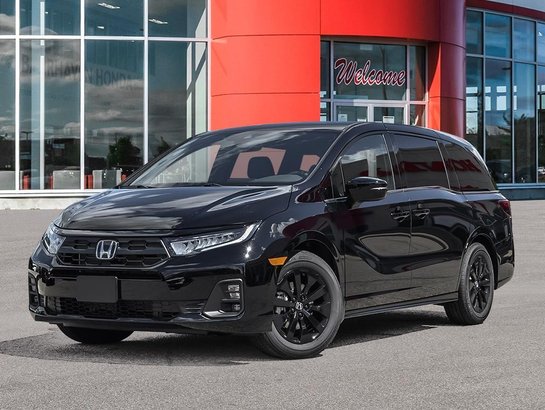 2026 Honda Odyssey 2026 Noir cristal nacré