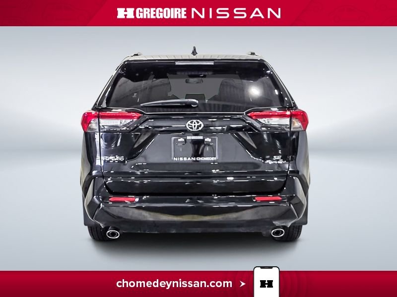 Toyota RAV4 Plug-In Hybrid 2025 Noir Saint-Eustache - photo #7