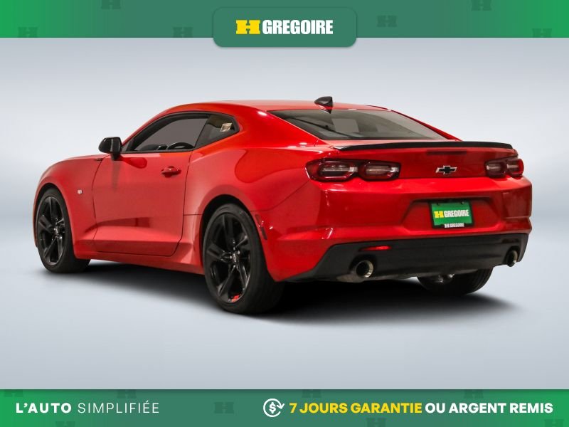 Chevrolet Camaro 821395 | 1LT AUTO AC TOIT MAGS GR ELECT CAM RECUL BLEUTOOTH 2022 Rouge Laval - photo #5