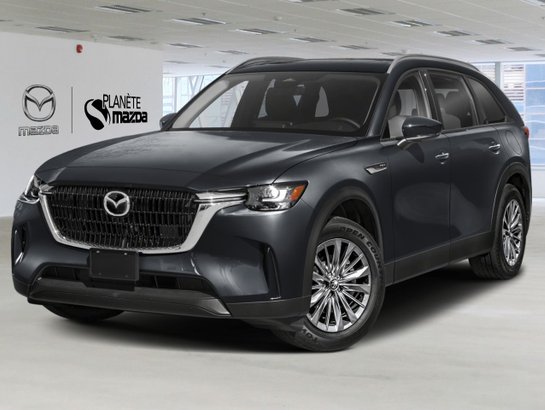 2026 Mazda CX-90 PHEV 2026 Jet Black Mica