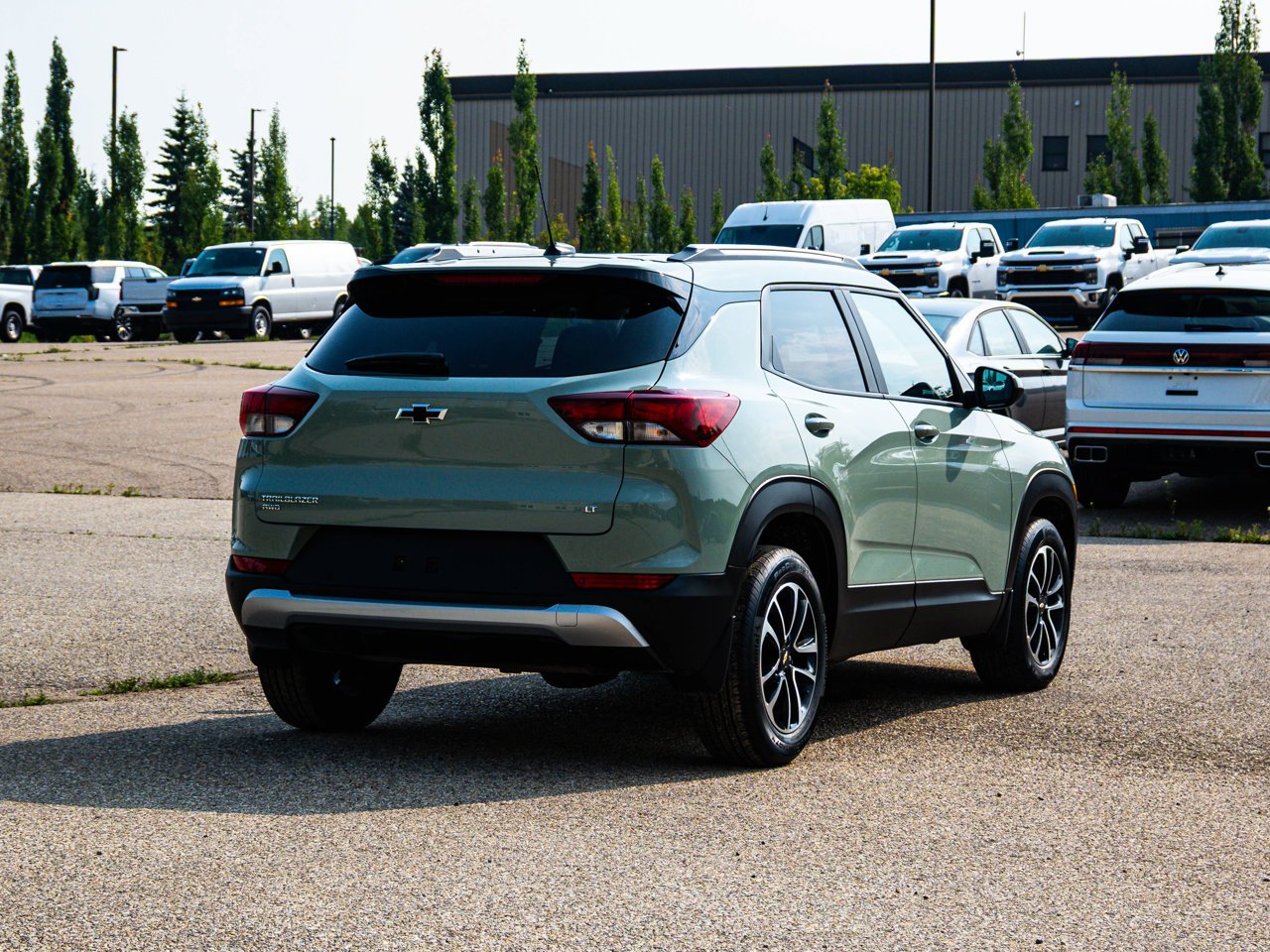 2025 Chevrolet Trailblazer AWD 4dr LT Green Sherwood Park - photo #12