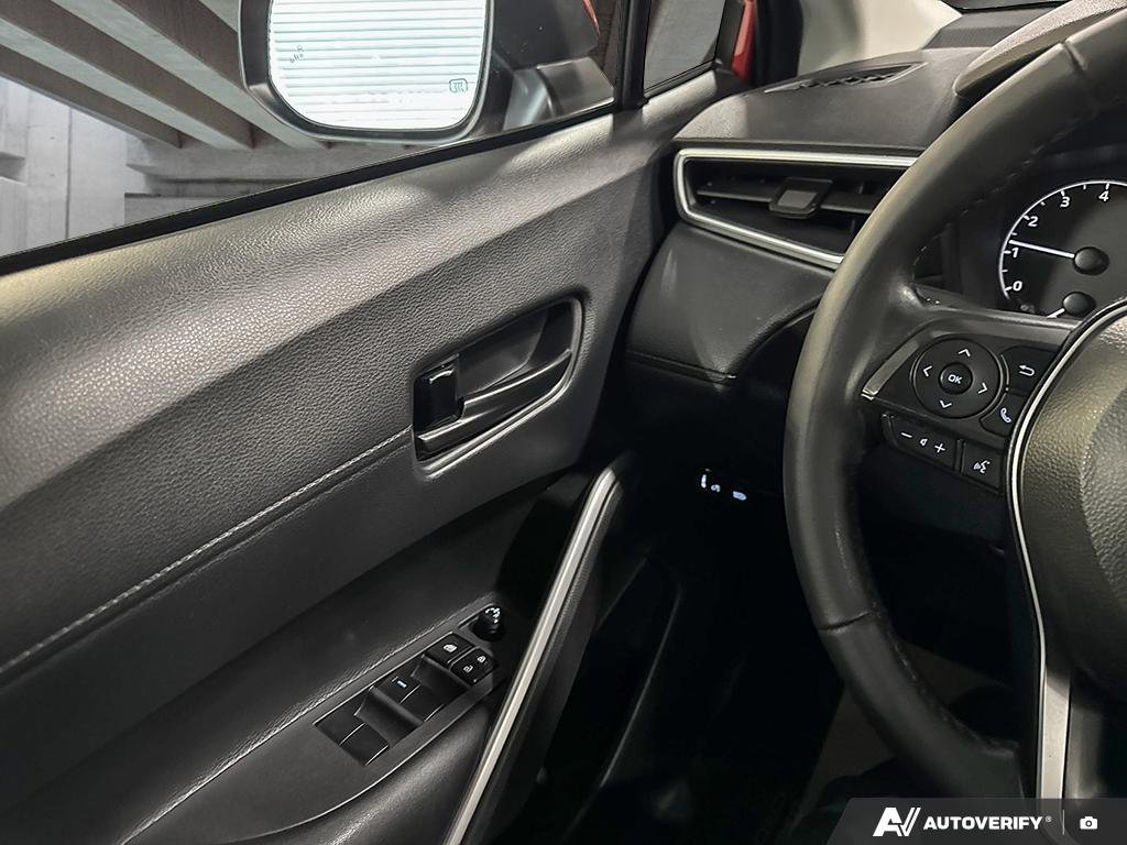 2024 Toyota Corolla Cross 2601489A | LE Barcelona Red Metallic Edmonton - photo #16