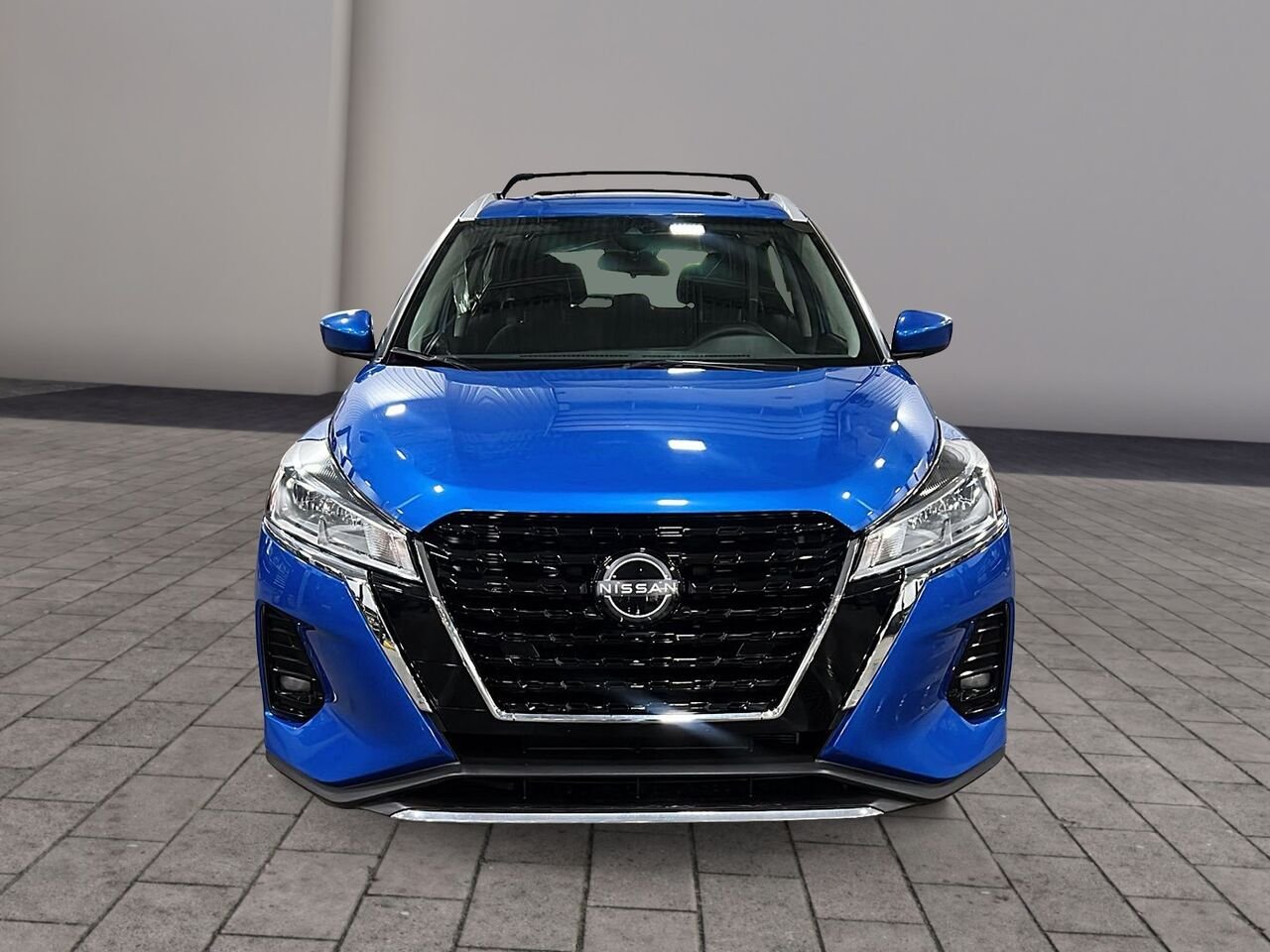 Nissan Kicks SV 2024 Bleu Québec - photo #1