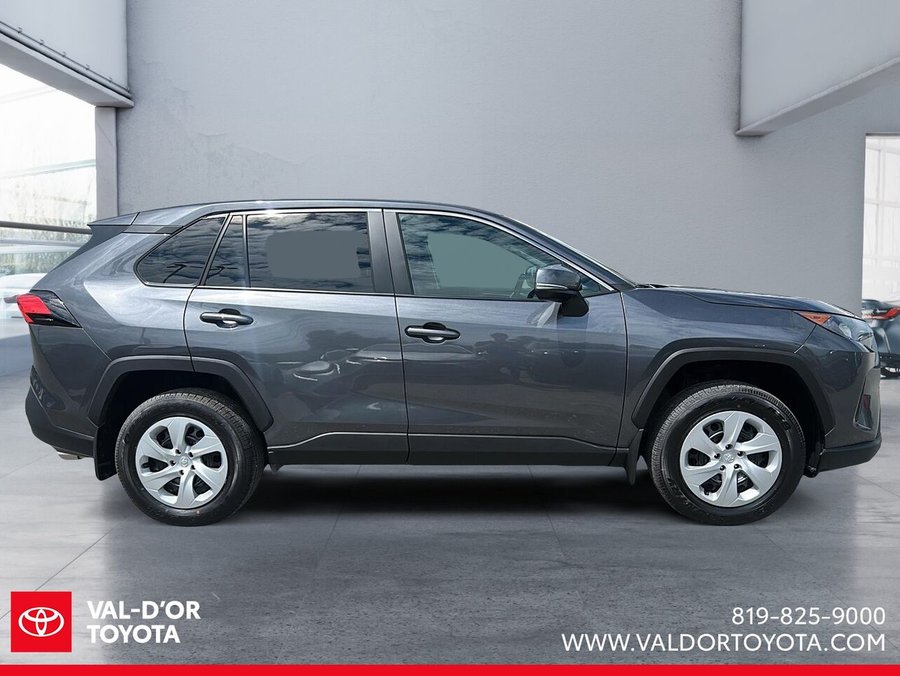 Toyota RAV4 LE TI 2025 2025 Gris