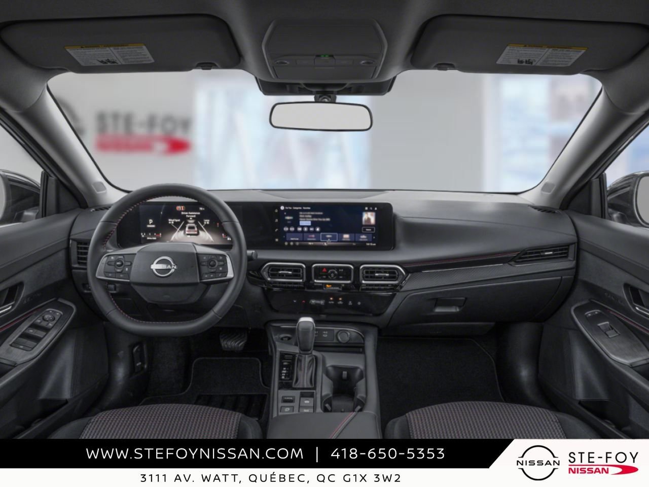 2026 NISSAN Sentra Atlantic Grey Metallic Ste-Foy - photo #7